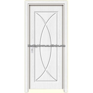 PVC rodado MDF madera puerta JKD-M694 para uso de cocina